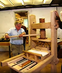 Gutenberg's press