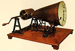 earliest sound recording